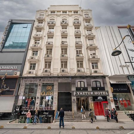 Yaztur Hotel 이스탄불 외부 사진