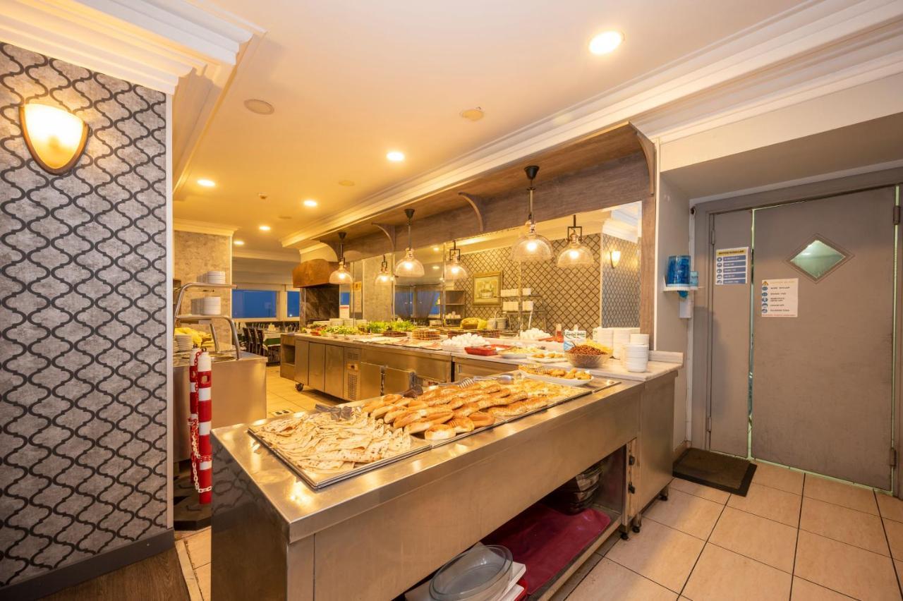 Yaztur Hotel 이스탄불 외부 사진