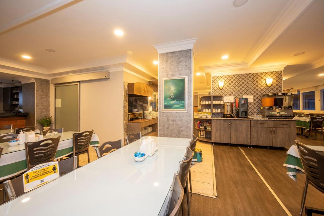 Yaztur Hotel 이스탄불 외부 사진
