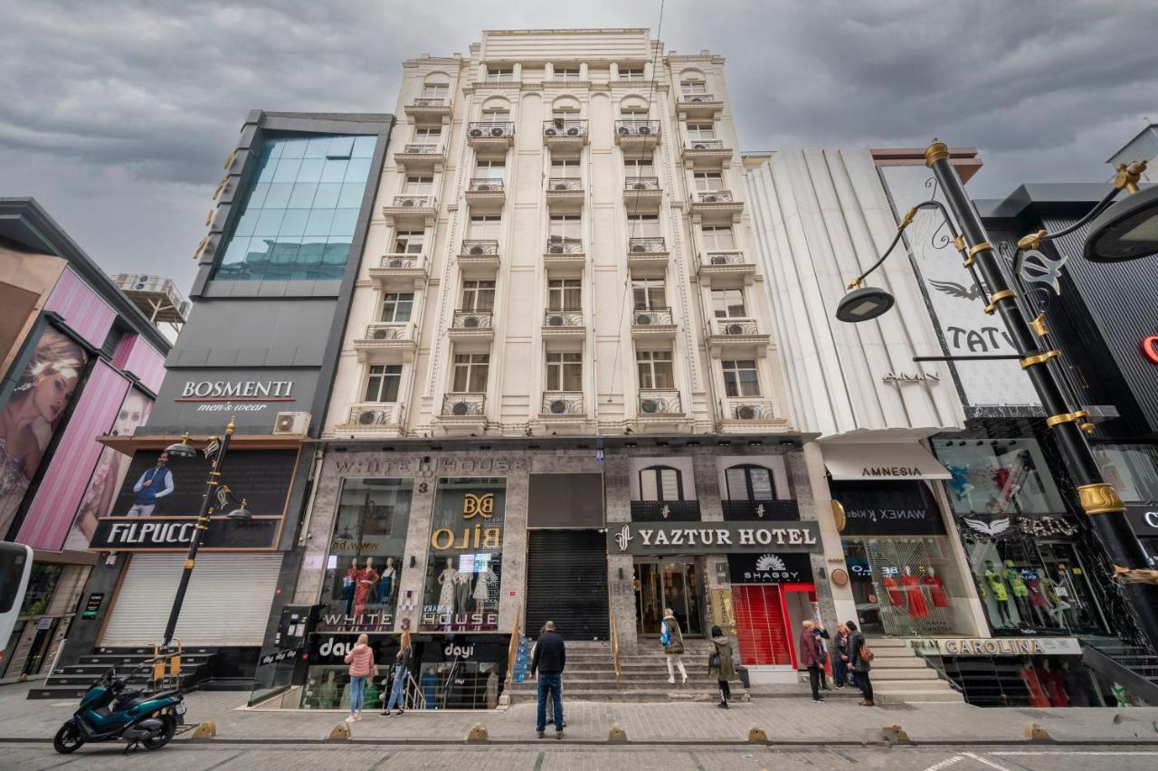 Yaztur Hotel 이스탄불 외부 사진
