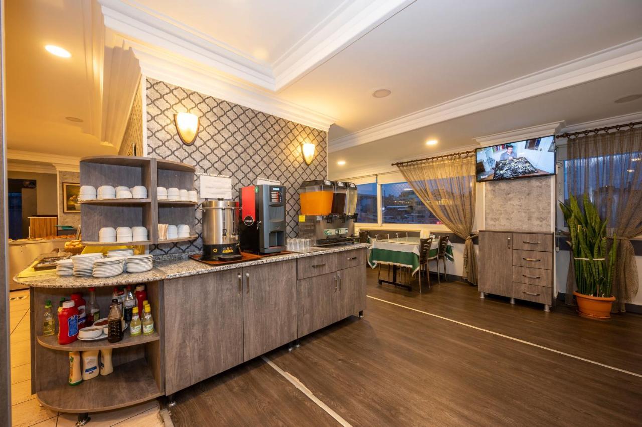 Yaztur Hotel 이스탄불 외부 사진