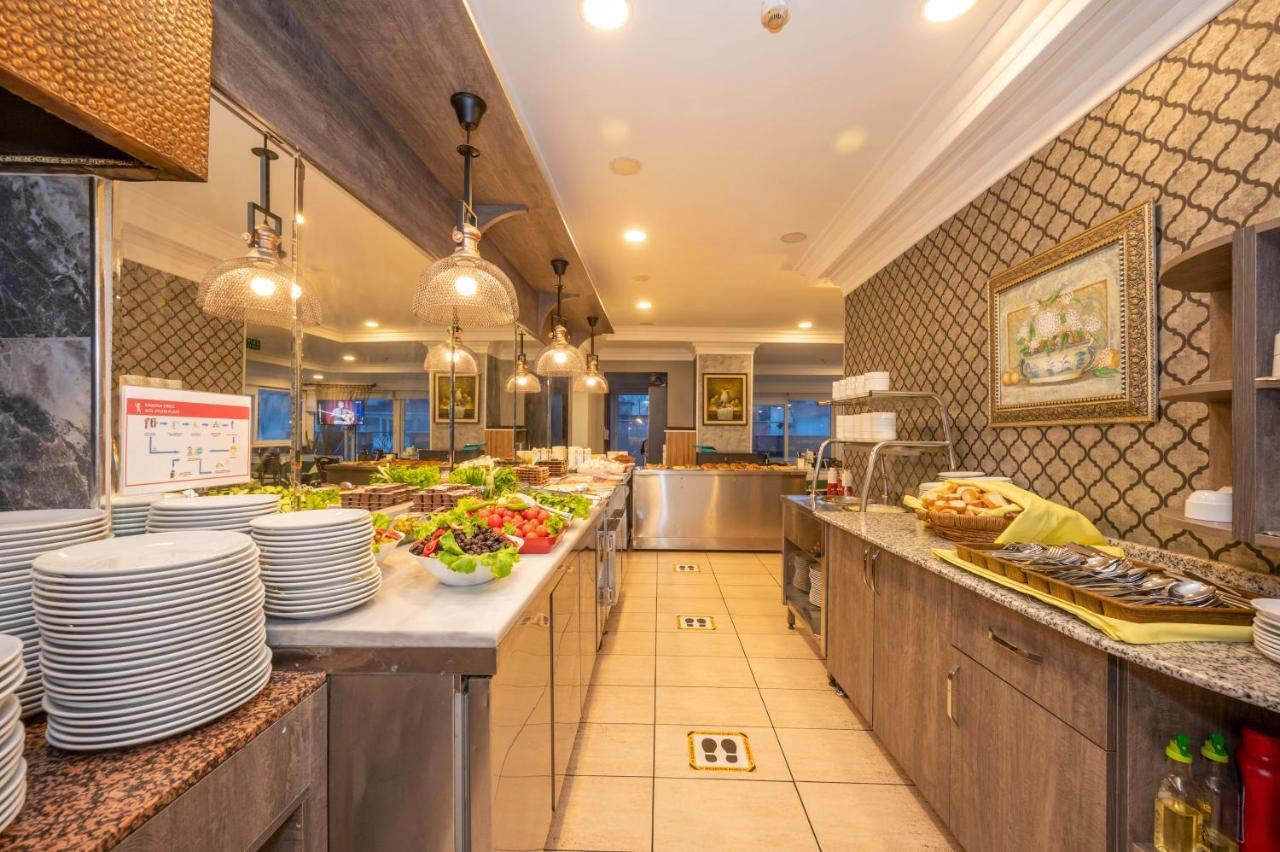 Yaztur Hotel 이스탄불 외부 사진