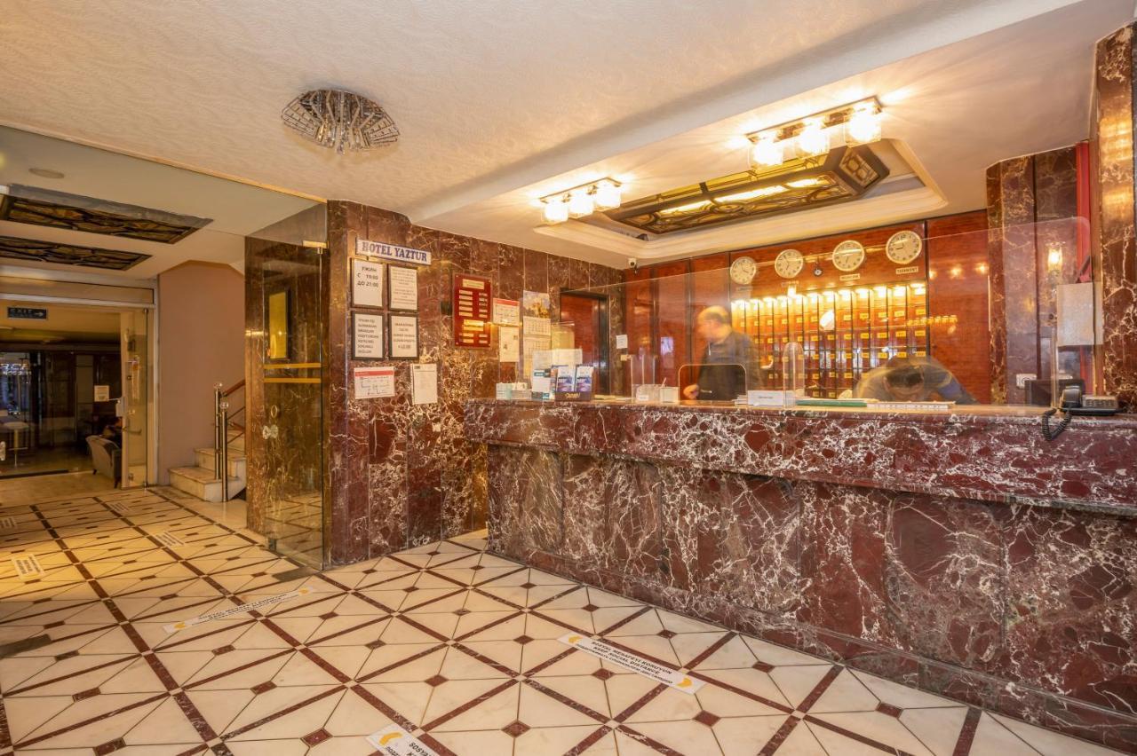 Yaztur Hotel 이스탄불 외부 사진