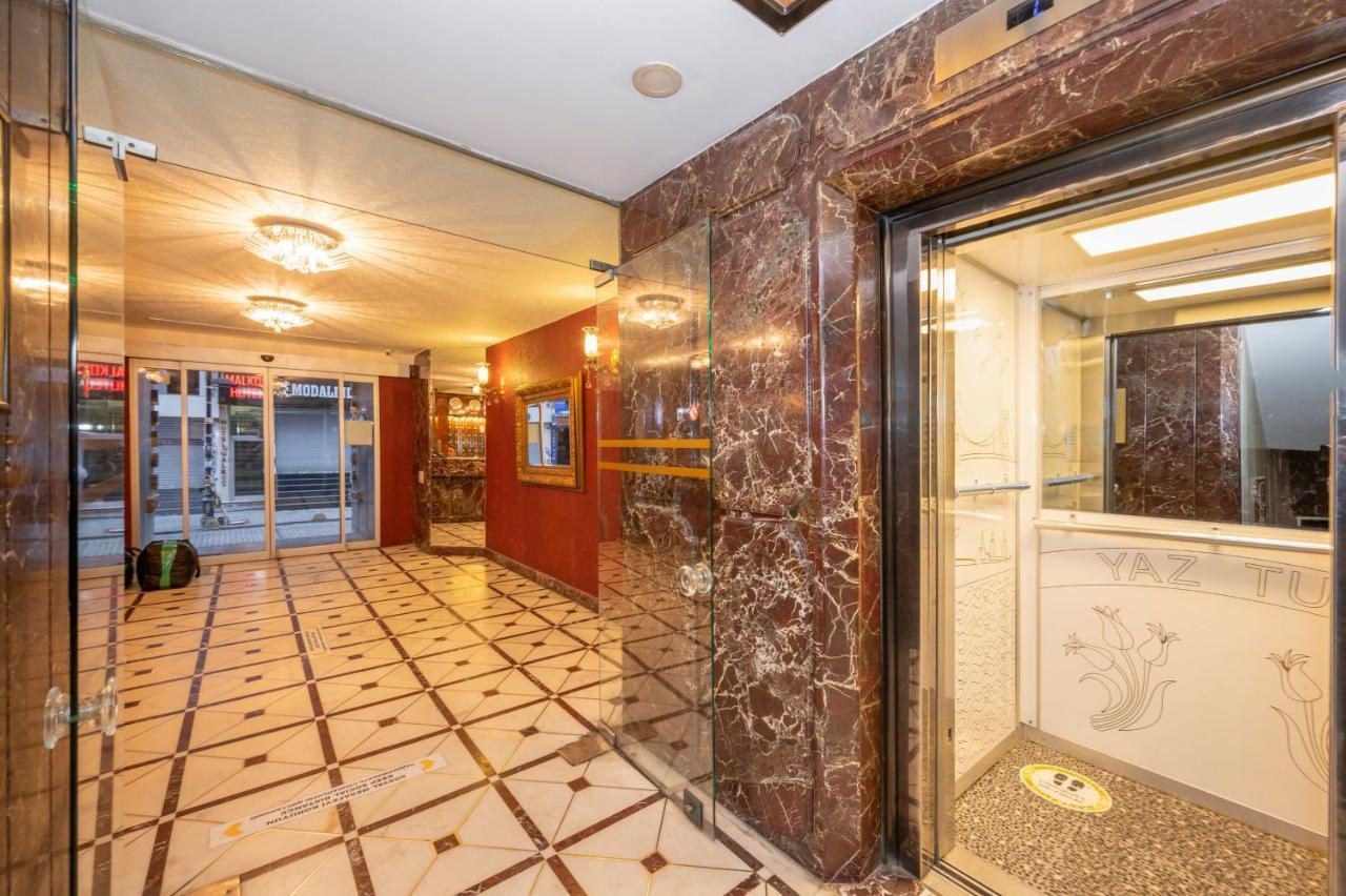Yaztur Hotel 이스탄불 외부 사진