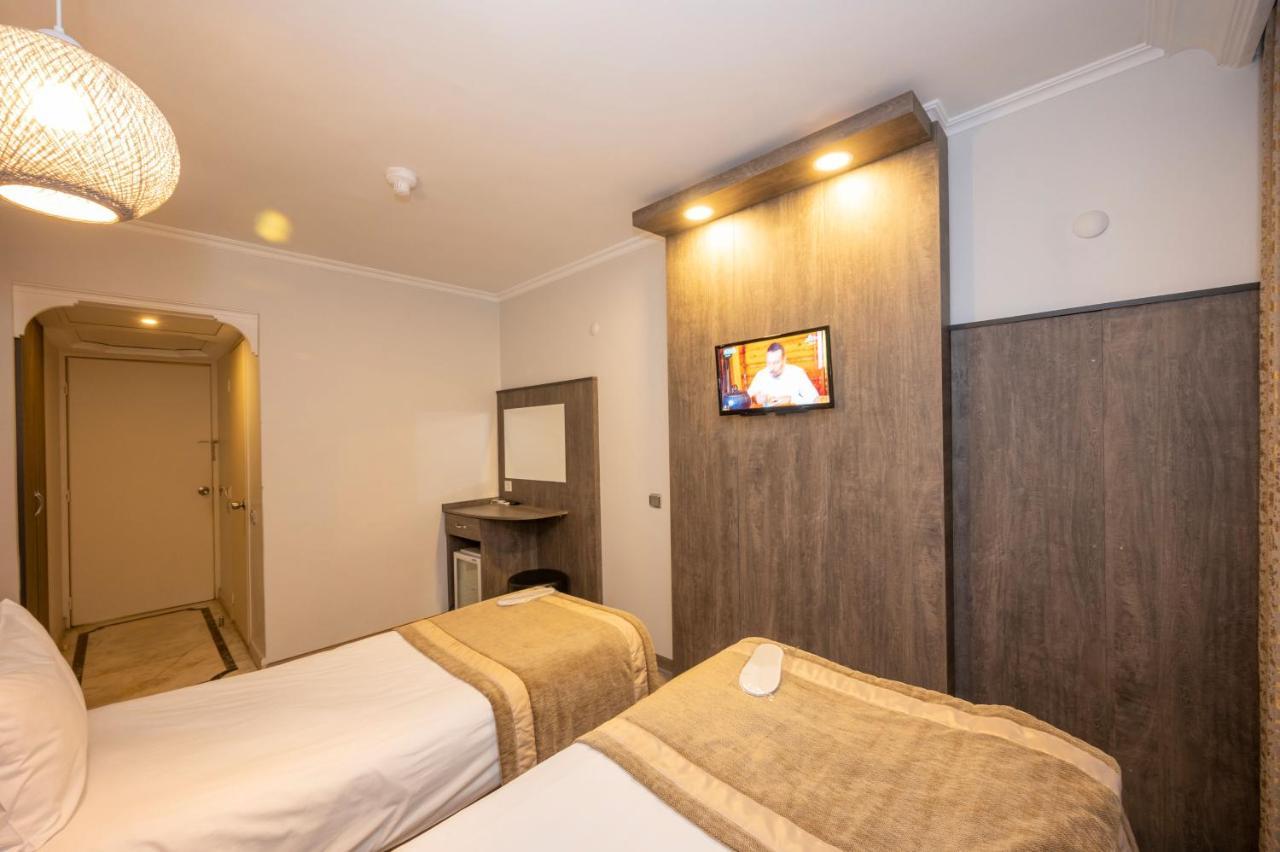 Yaztur Hotel 이스탄불 외부 사진