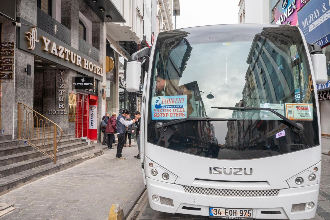 Yaztur Hotel 이스탄불 외부 사진