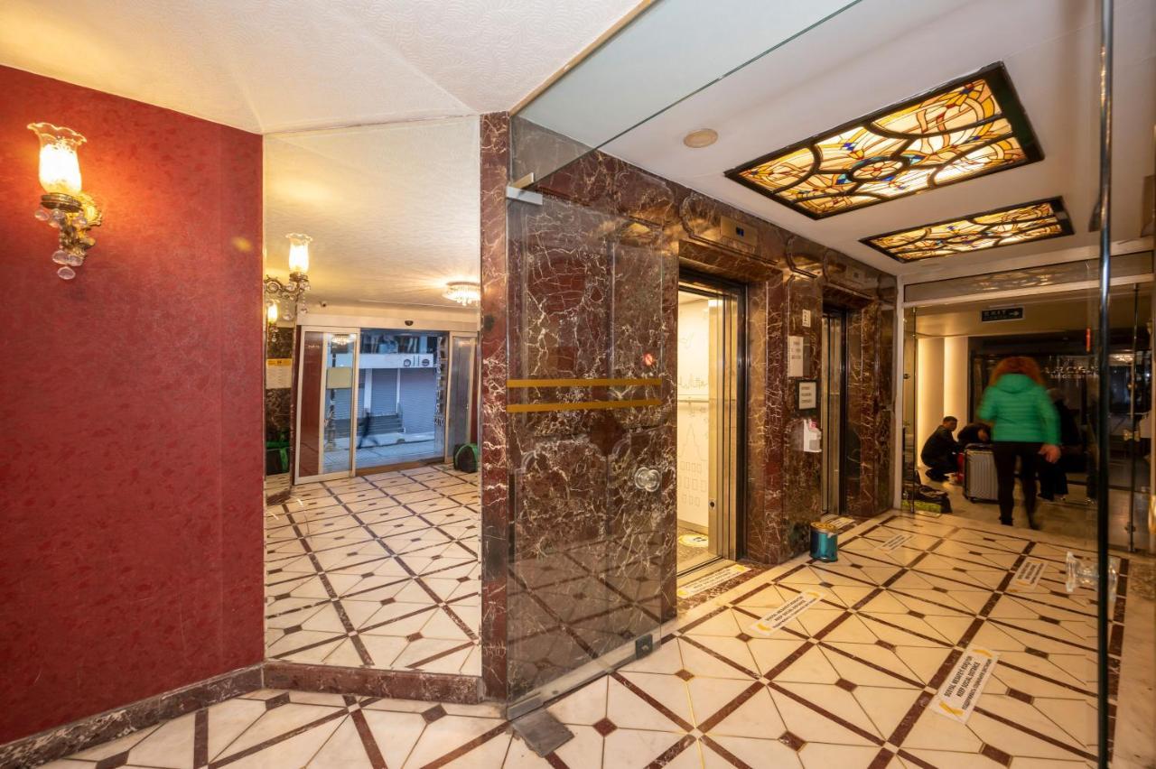 Yaztur Hotel 이스탄불 외부 사진