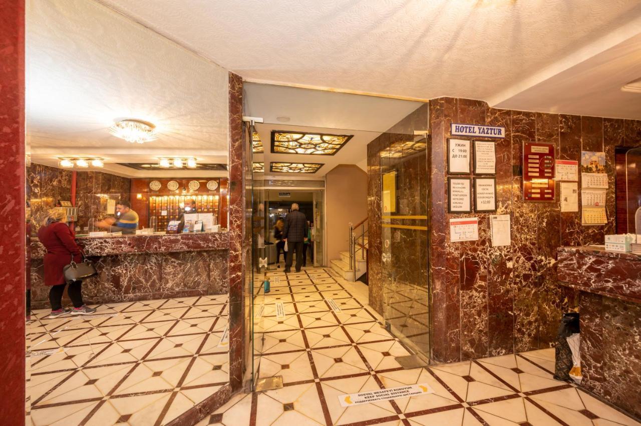 Yaztur Hotel 이스탄불 외부 사진