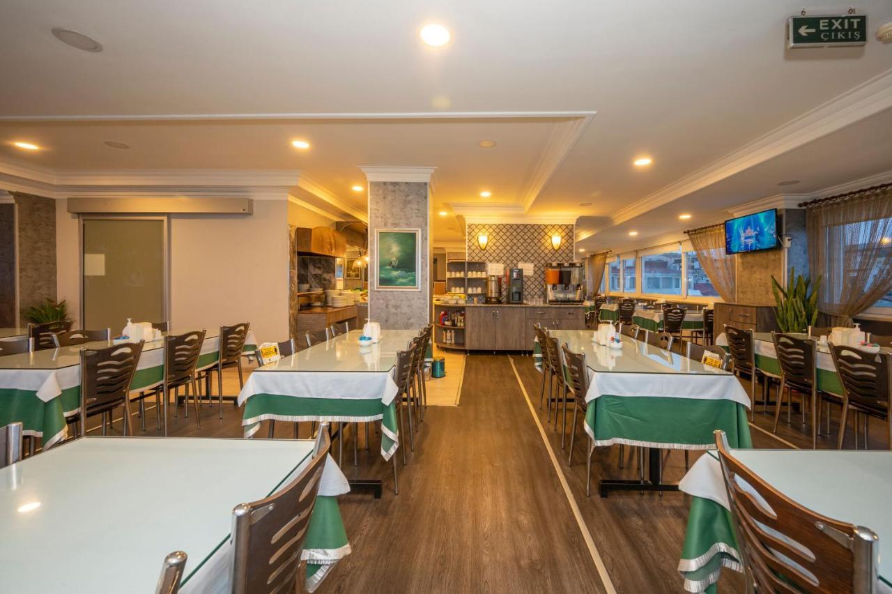 Yaztur Hotel 이스탄불 외부 사진