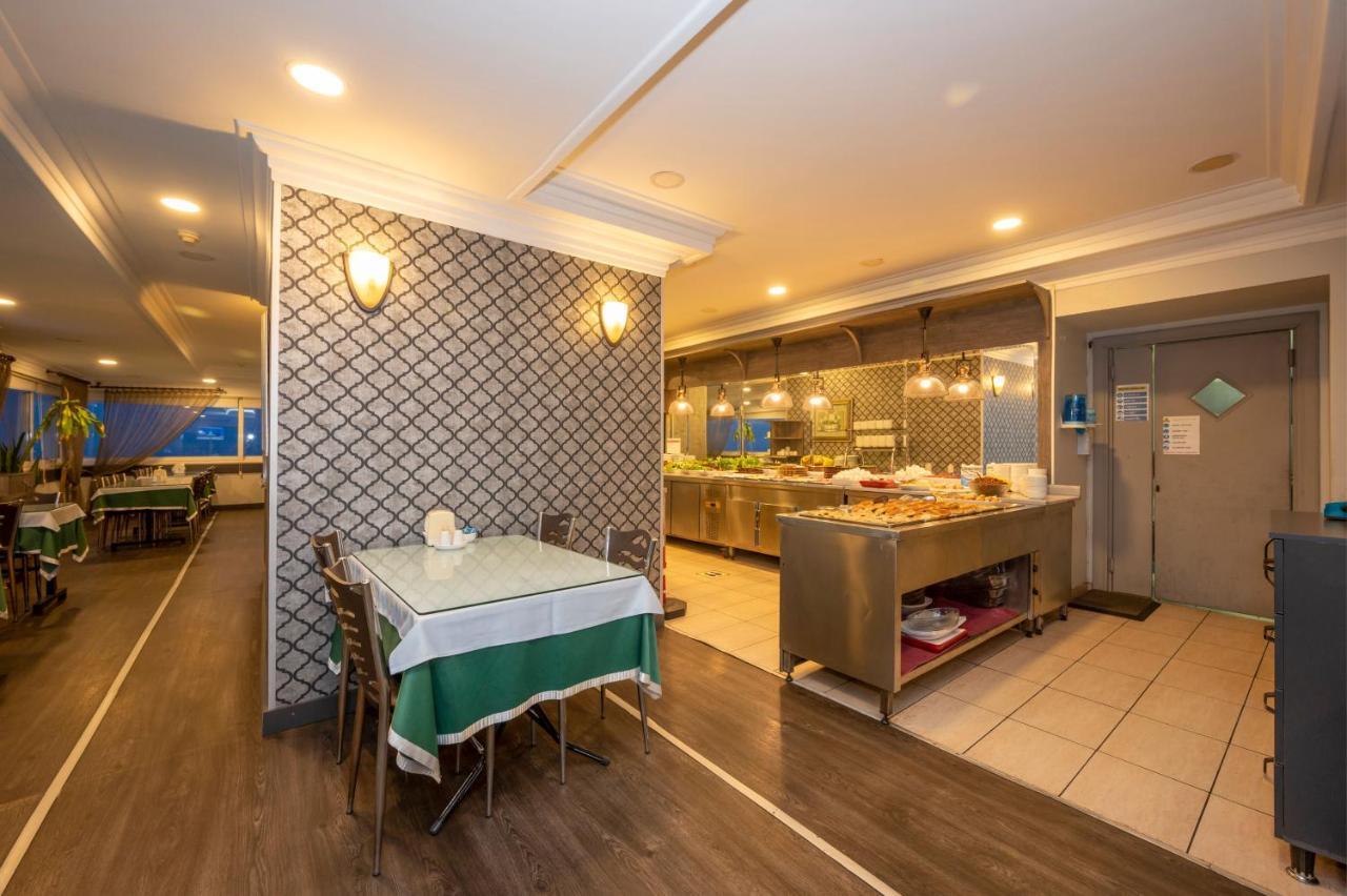 Yaztur Hotel 이스탄불 외부 사진