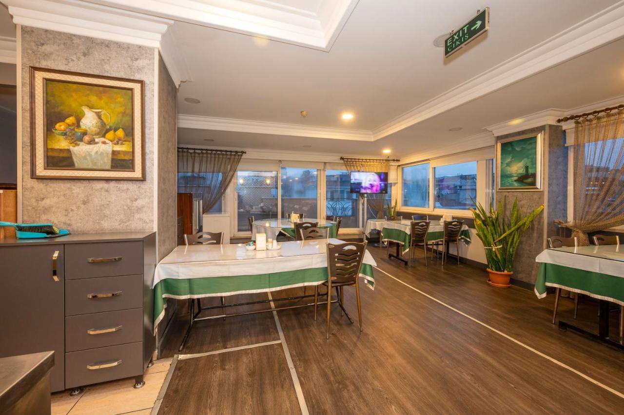 Yaztur Hotel 이스탄불 외부 사진