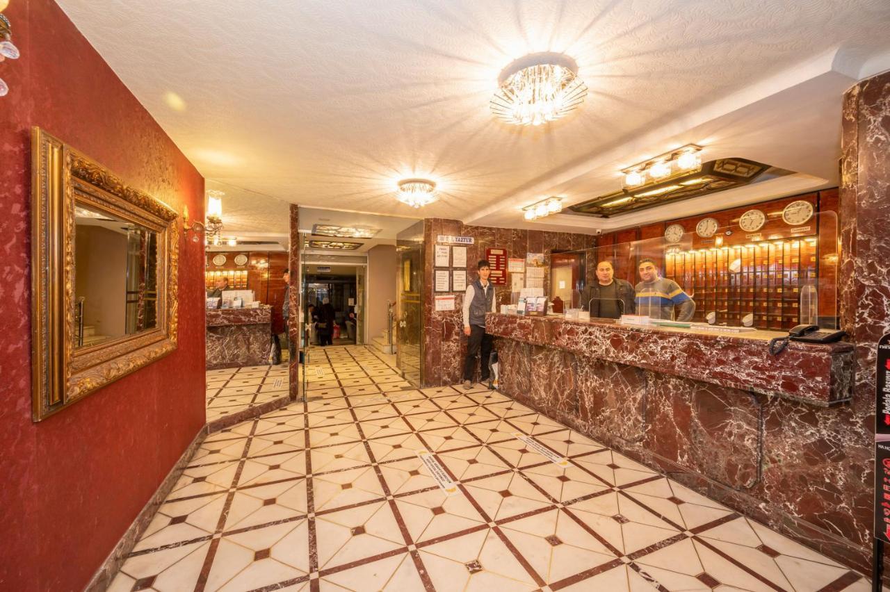 Yaztur Hotel 이스탄불 외부 사진