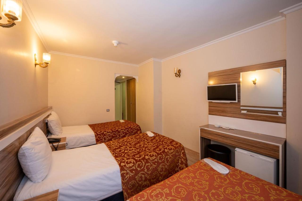 Yaztur Hotel 이스탄불 외부 사진