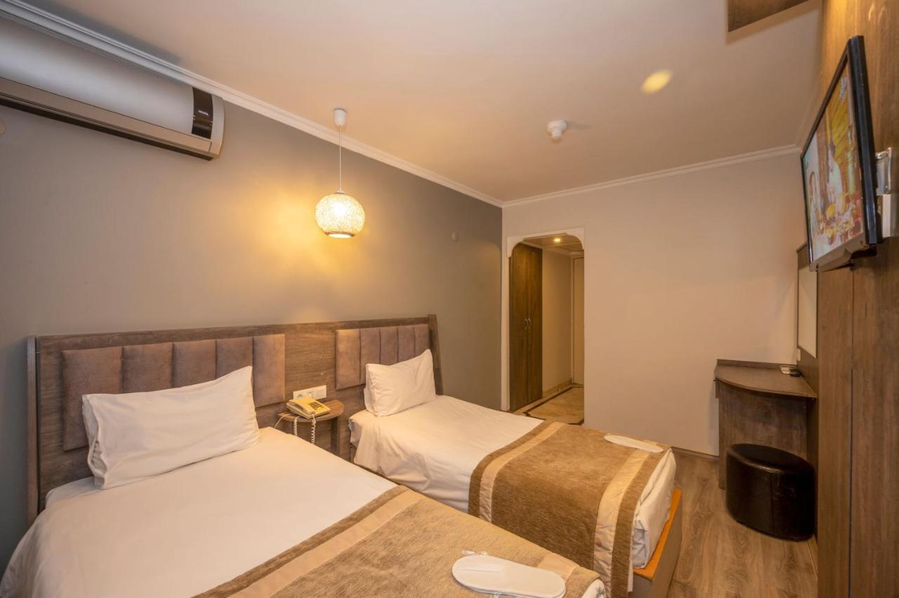 Yaztur Hotel 이스탄불 외부 사진