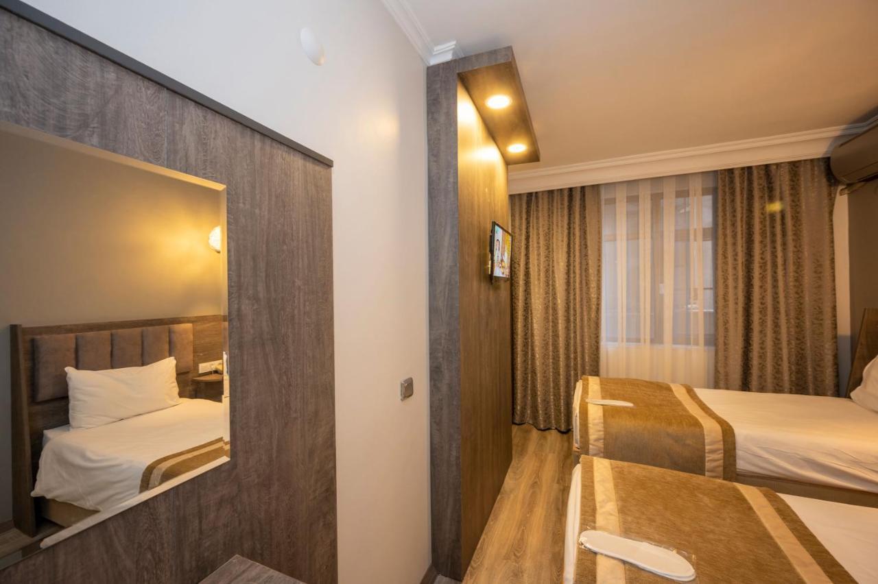 Yaztur Hotel 이스탄불 외부 사진